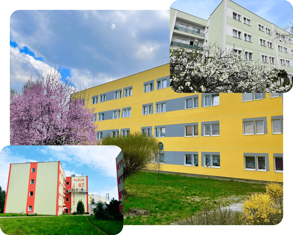 Budynek Spółdzielni Mieszkaniowej Fenix