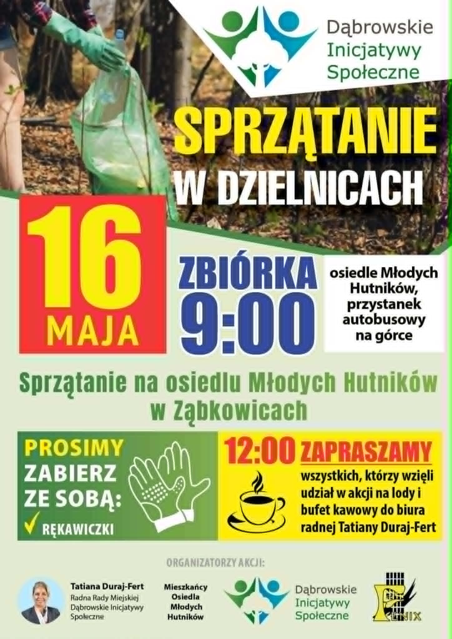 Sprzątanie w dzielnicach 
